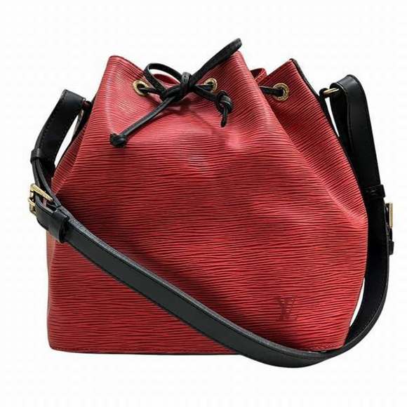 Louis Vuitton Epi Petit Noe M44172 Bag Shoulder Handbag Women's - Picture 1 of 9